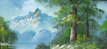  BOSQUE Arte - bosque montaña